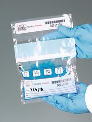 SteriBag Premium tamper-proof sample bag Bürkle