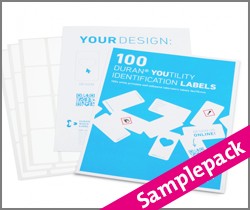 Samplepack YOUTILITY Labels DURAN® DWK