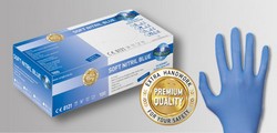 Nitrilhandschuhe - Soft Nitril blue Premium UNIGLOVES®