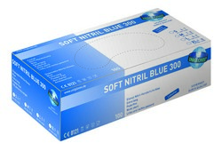 Nitrile gloves SOFT NITRIL BLUE 300 UNIGLOVES®