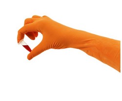 Schutzhandschuhe SHIELDskin XTREME™ ORANGE NITRILE™ 300 DI