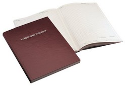 Laboratory notebook, Nalgene™, 184 pages