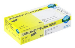 Nitril Handschuhe Yellow Pearl UNIGLOVES®