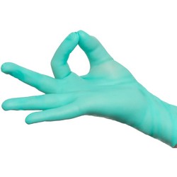 Nitrile gloves Semperguard® green