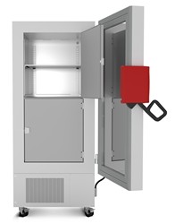 Ultratiefkühlschränke mit klimaneutralen Kältemitteln Serie UF V Binder