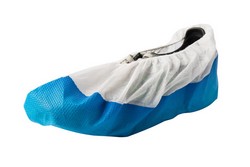 Shoe covers, PP, with CPE outsoles LABSOLUTE®