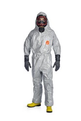 Hooded protective coveralls Tychem® 6000 F FaceSeal DuPont™