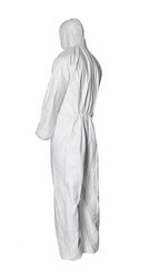 Hooded coverall <em class="search-results-highlight">ProShield™</em> 4 Practik - Modell CH05 white DuPont™