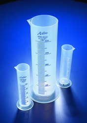 Squat form cylinders, polypropylene Azlon®