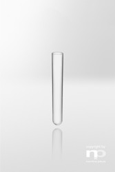 Test tubes made of medical grade polypropylene (PP)