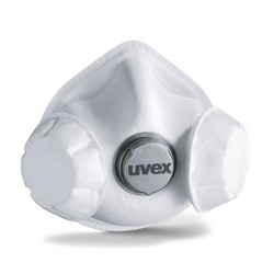 uvex silv-Air High-Performance Respirator in protection FFP 2 and FFP 3