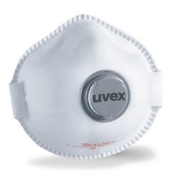 uvex silv-Air 7212 Respirator in protection FFP 2 and FFP 3