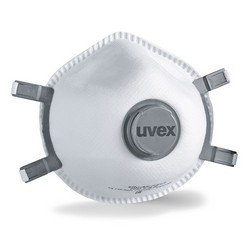 uvex silv-Air 7312 Respirator in protection FFP 2 and FFP 3