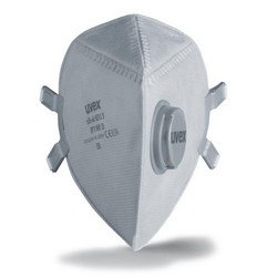 uvex silv-Air 8313 Respirator in protection FFP 3