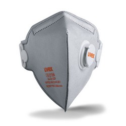 uvex silv-Air 3220 Respirator in <em class="search-results-highlight">protection</em> FFP 2