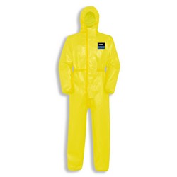 uvex 3B chem classic – Disposable coverall chemical protection Type 3B