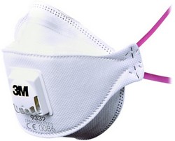 3M™ Aura™ Respiratory mask  9322+ FFP2 / 9332+ FFP3