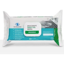 Schnelldesinfektionstücher Descosept Sensitive Wipes Weita