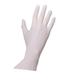 Soft Nitril White 200, Handschuhe puderfrei UNIGLOVES®