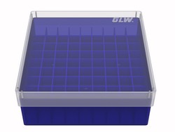 Kryoboxen - Boxen für 81 Röhrchen bis D = 12.5 mm B69 GLW