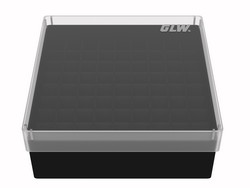Kryoboxen - Boxen für 81 Röhrchen bis D = 12.5 mm B69 GLW