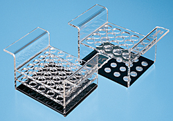 Testglaseinsätze aus Plexiglas, bis +60°C Julabo