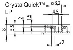 CrystalQuick™ 96 Well und CrystalQuick™ Plus Greiner Bio-One