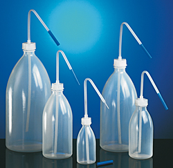 Laborreagenzflasche, Glas-Reagenzflasche mit breiter Öffnung Laborreagenzflasche, Glas-Reagenzflasche mit breiter Öffnung