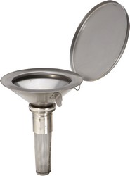 Safety Funnels made of stainless steel