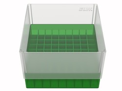 Kryoboxen - Boxen für 81 Röhrchen bis D = 12.5 mm B99 GLW