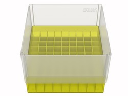 Kryoboxen - Boxen für 81 Röhrchen bis D = 12.5 mm B99 GLW