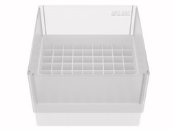 Cryo boxes - Boxes for 81 tubes until D = 12.5 mm B99 GLW