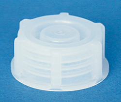 Screw caps from PE to bottles No. 15.0105...