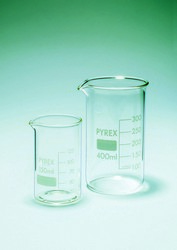 Beaker glass high form PYREX