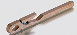 Test tube holders wood