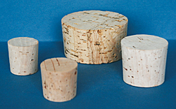Cork stoppers