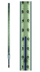 Thermometer mit Normschliff