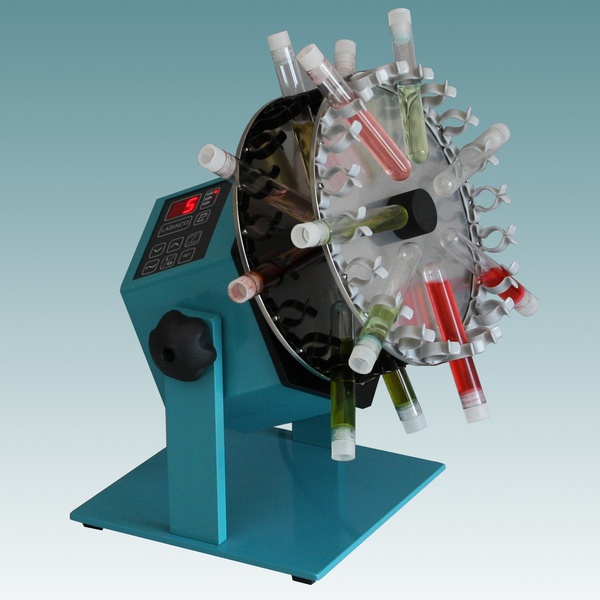 Test Tube Rotator LD79 Digitaler Test-Tube Rotator LABINCO | Rotatoren & Rollenmischer ...