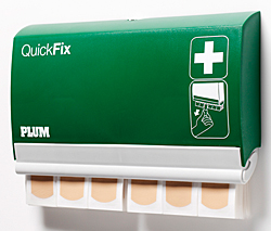 Pflasterspender QuickFix Plum