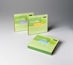 Plaster dispenser QuickFix Plum
