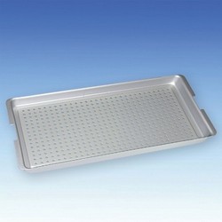 Trays made of stainless steel for  MELAG autoclave
