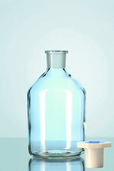 Enghals Standflaschen aus Kalk-Soda-Glas