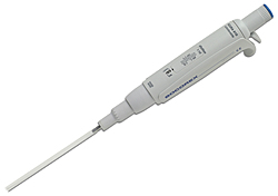 Micropipette Acura® 810 manual for 1:10 dilutions Socorex