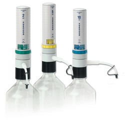 Bottle-top dispensers Calibrex<sup>TM</sup> universal 520 with/without fixed volume dispenser Socorex
