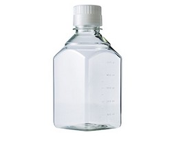 Mediumflaschen vierkantig Greiner Bio-One