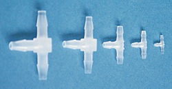 Hose connectors micro T-shape