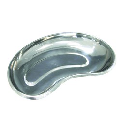 Kidney dish of stainless-steel 18/10