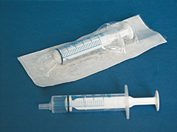 Single-use syringes ERSTA