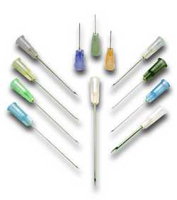 Hypodermic needles, FINE-JECT® for single use