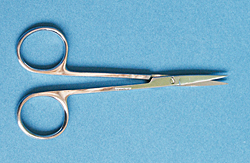 Surgical scissors fine